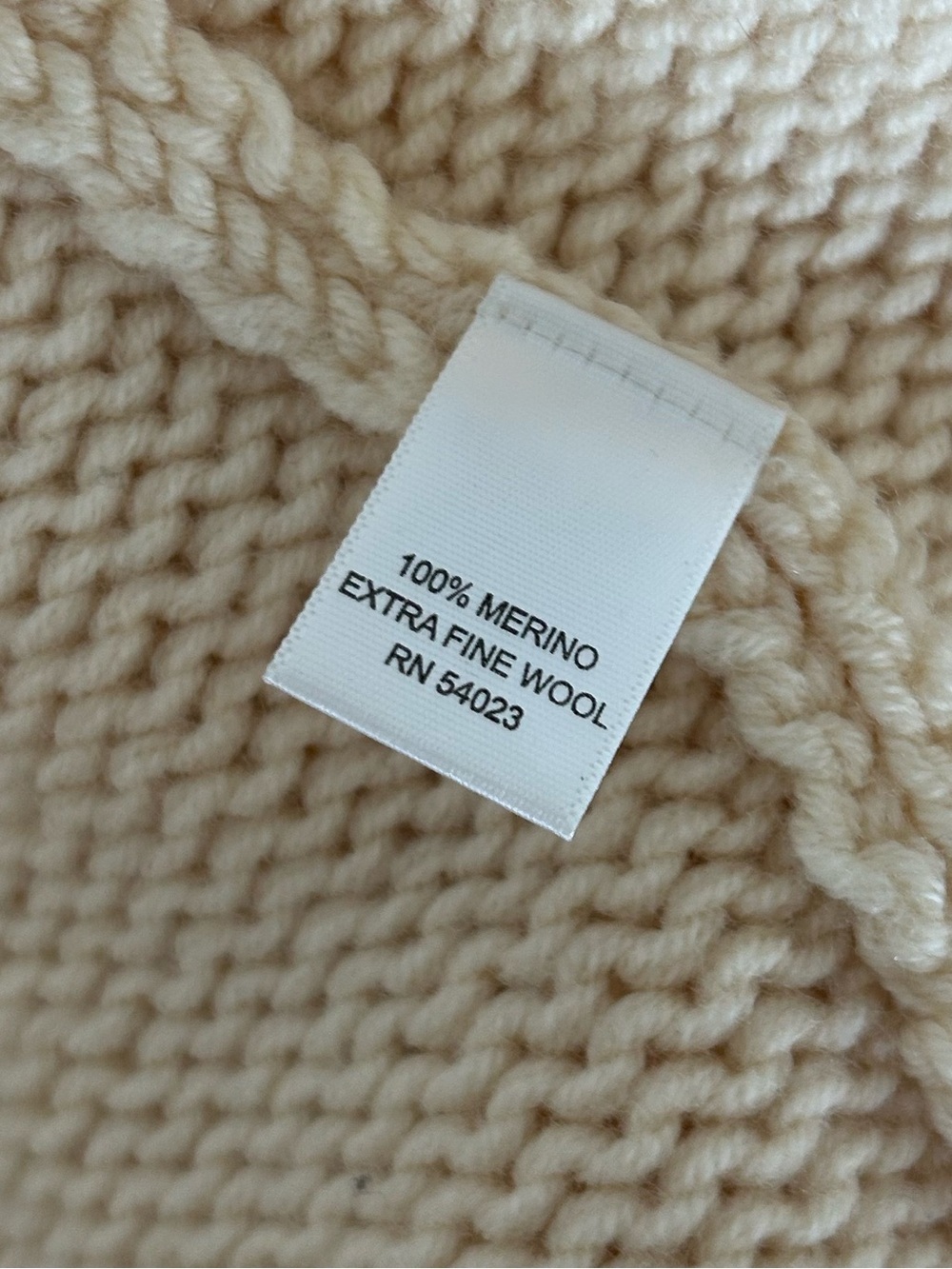 Banana Republic Merino Wool Woven Capelet with Scarf Sz Small (SEE DESCRIPTION) - Picture 8 of 10